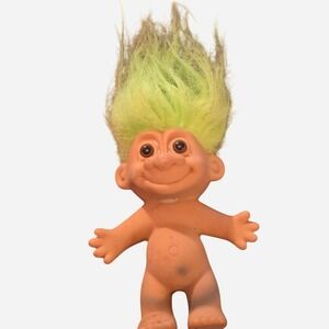 Vintage trolls doll marker on‎ heeem butt.
